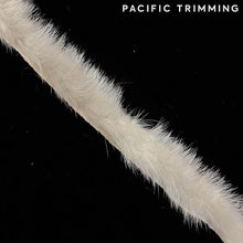 Load image into Gallery viewer, 1 Inch Soft Mink Fur Trim Light Gray

