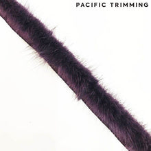 Load image into Gallery viewer, 1 Inch Soft Mink Fur Trim Purple

