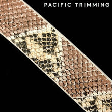 Load image into Gallery viewer, 1 5/8 Inch Snake Skin Patterned Hard Band Elastic
