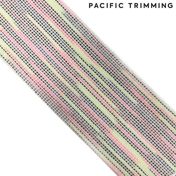 40mm 1 5/8 Inch Patterned Elastic