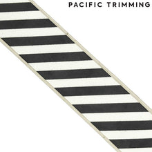 Load image into Gallery viewer, 1 3/16 Inch Stripe Patterned Glow in the Dark Elastic
