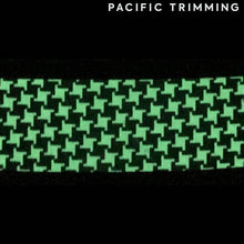 Load image into Gallery viewer, 1 3/16 Inch Patterned Glow in the Dark Elastic
