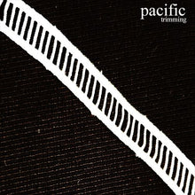 Load image into Gallery viewer, 0.5 Inch  Polyester Lace Trim White

