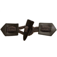 Load image into Gallery viewer, 5 Inch Leather Closure Brown
