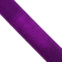 Load image into Gallery viewer, Metallic Elastic Band Purple 2 Sizes
