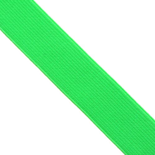 Neon Elastic Band Green Multiple Sizes