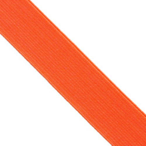 Neon Elastic Band Orange Multiple Sizes