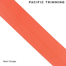 Load image into Gallery viewer, 1 Inch Nylon Webbing Neon Orange
