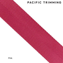 Load image into Gallery viewer, 1 Inch Nylon Webbing Pink
