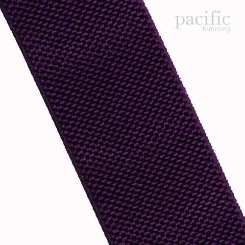 Braided Elastic Band Purple Multiple Sizes