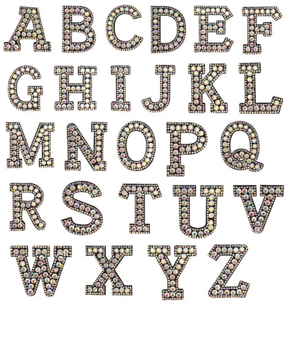 Metallic Letter + Number Stickers — INDIGO HIPPO
