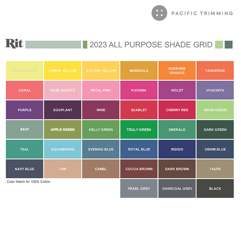Rose Quartz All-Purpose Dye – Rit Dye