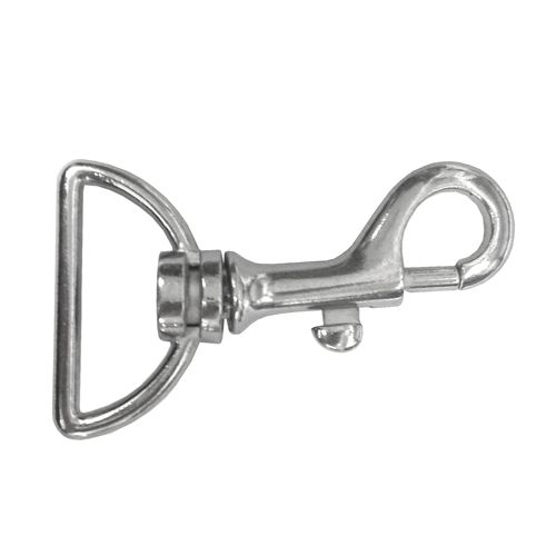 Silver Metal Hook and Eye Closure - 0.375 x 0.8125 - Hook & Eyes - Snaps  & Fasteners - Buttons