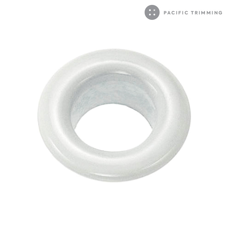 Premium Quality Standard Eyelet Grommet White (Enameled)